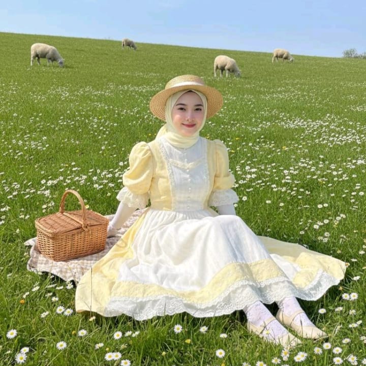 Coba Prompt Gemini AI Ini, Ciptakan Potret Vintage Cantik di Padang Rumput Daisy Seakan Liburan ke Eropa