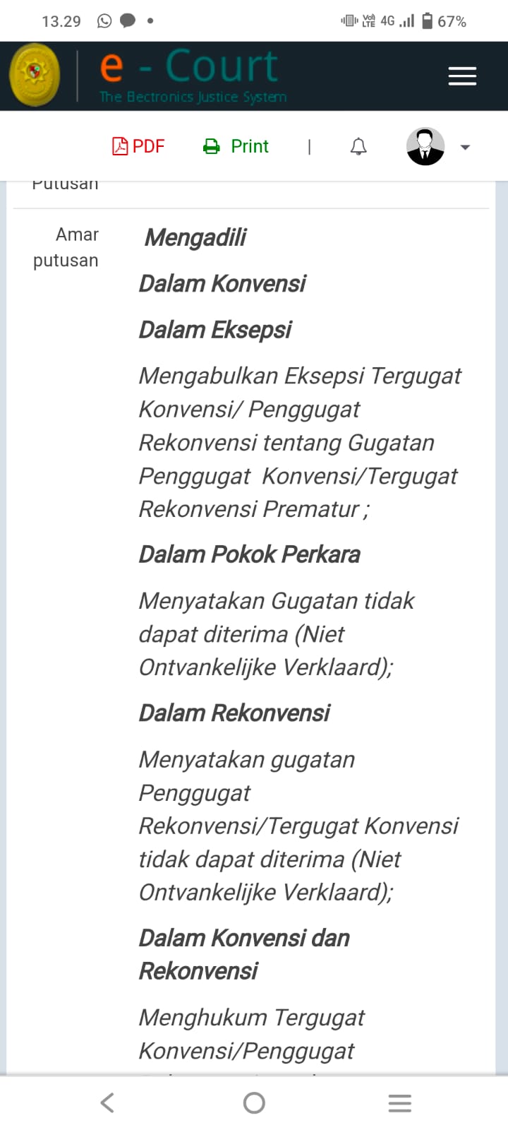 Gugatan Wakil Ketua DPRD Lampung Kandas, Ini Kata Tim Hukum Demokrat