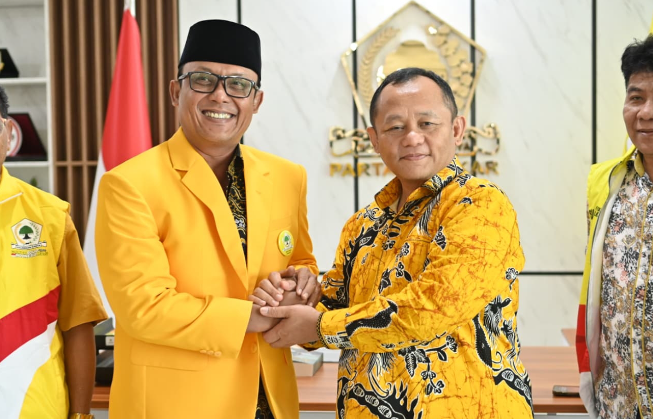 Ardito Wijaya Kembali Berlabuh ke Partai Golkar, Siap Rebut Kursi DPD I? 