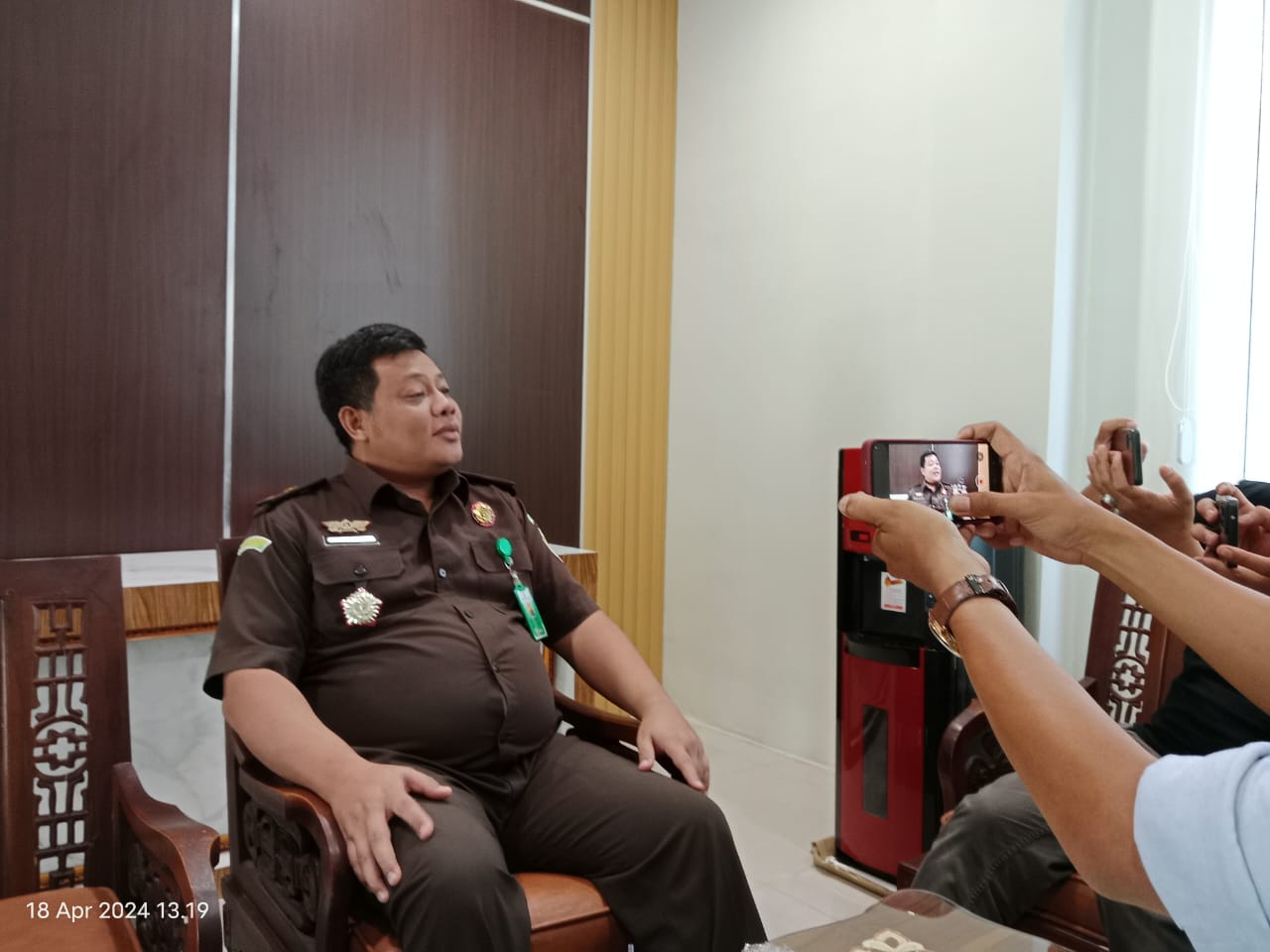 Kepala Inspektorat Lampung Utara, Mangkir Dari Panggilan Kejari