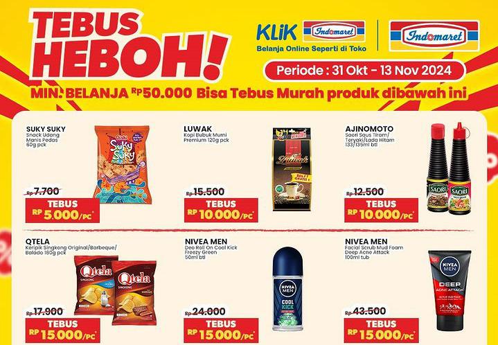 Dapatkan Promo Indomaret Lampung Harga Heboh, Ada Deodorant Roll On Mulai Rp 15 Ribu