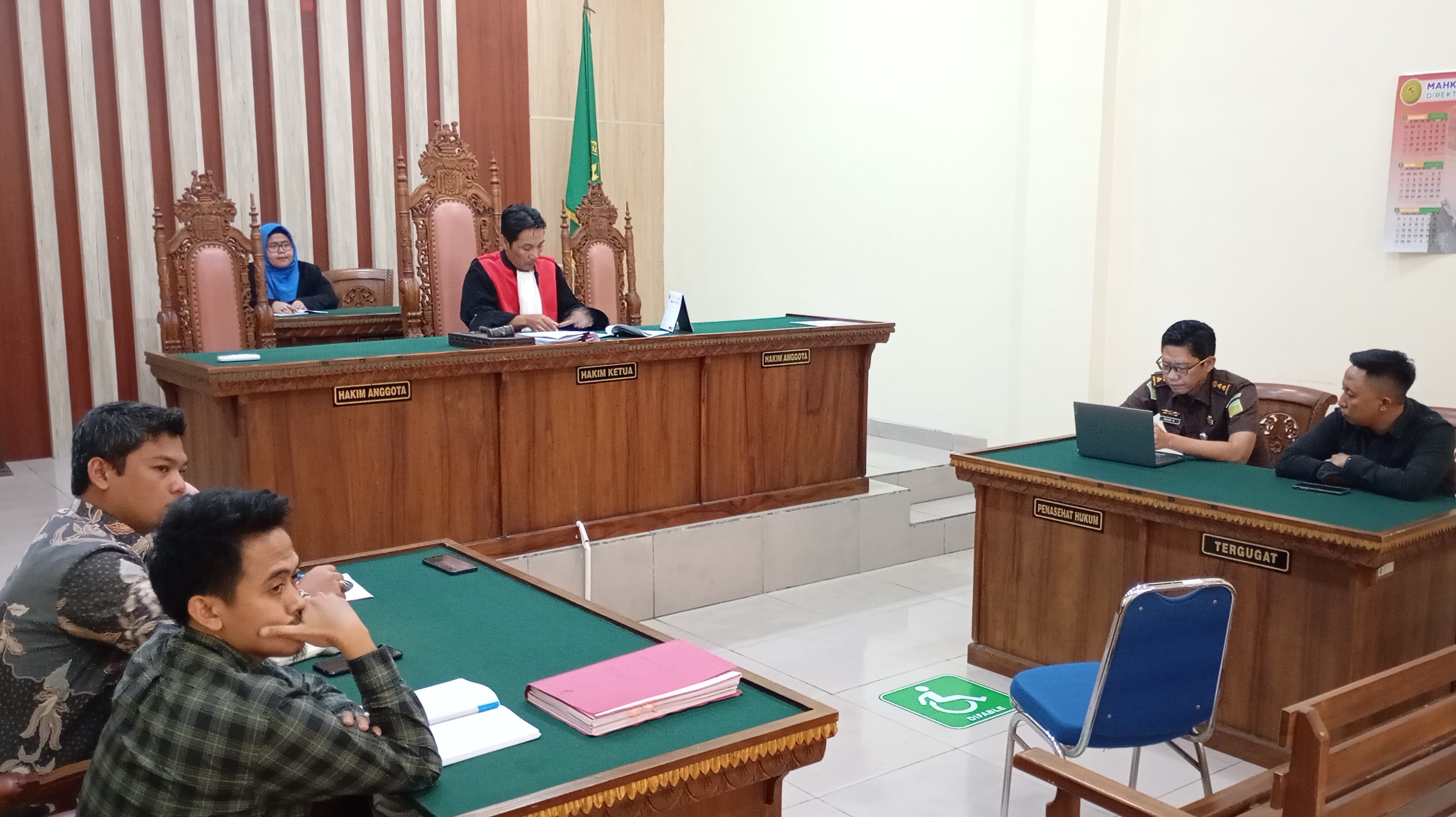 Hakim Tolak Gugatan Praperadilan Dawan Soal Penetapan Tersangka
