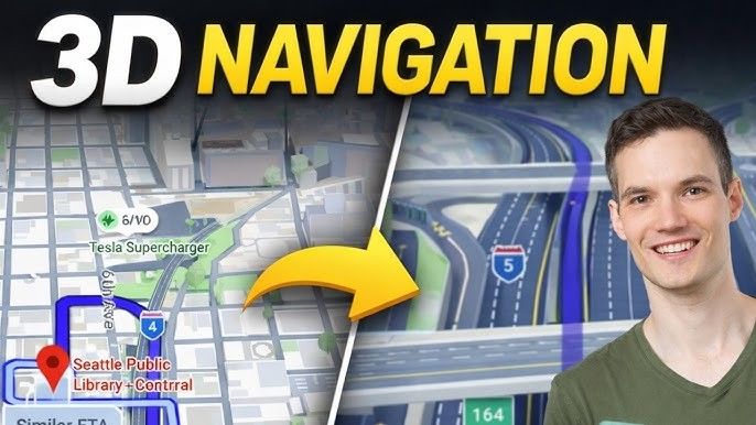 Navigasi Google Maps Berubah Total! Kini Ada Peta 3D yang Bikin Pengemudi Lebih Mudah Menemukan Jalan