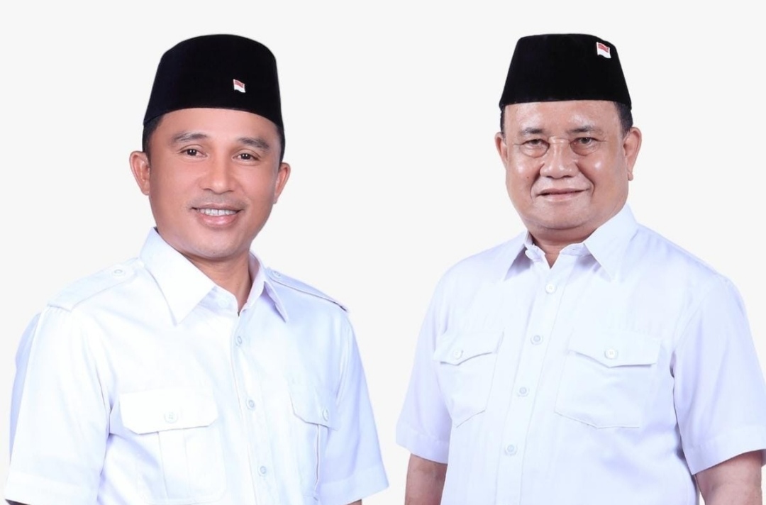 Kontestasi Pilkada Lampung Barat, Kotak Kosong 24,20%, Parosil - Mad Hasnurin 73,20%