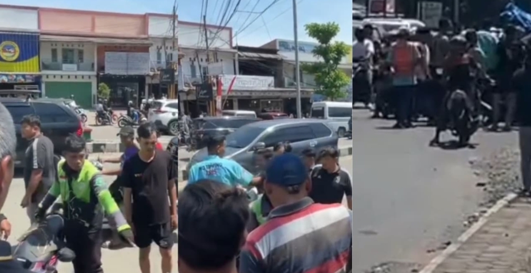 Aksi Koboi Curanmor Gegerkan Warga, Pelaku Lepaskan Tembakan 5 Kali Ke Arah Warga Di Depan RS Bhayangkara