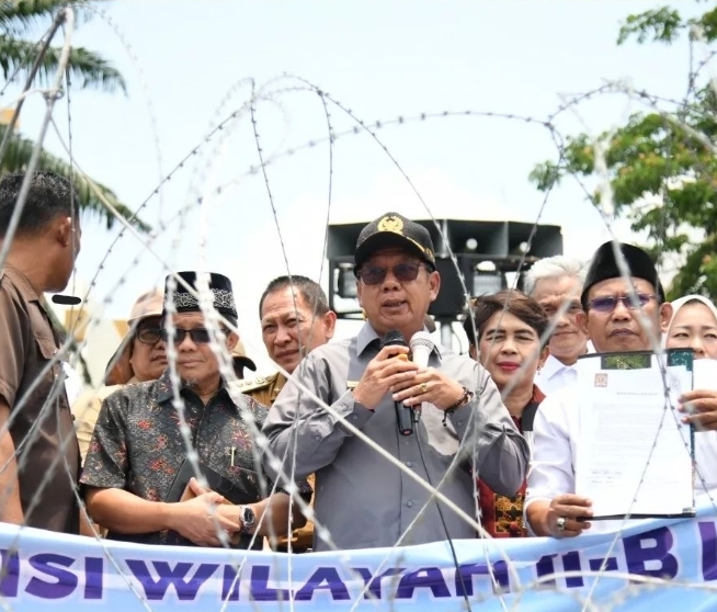 DPRD Lampung Sampaikan Aspirasi Civitas Academica ke DPR RI