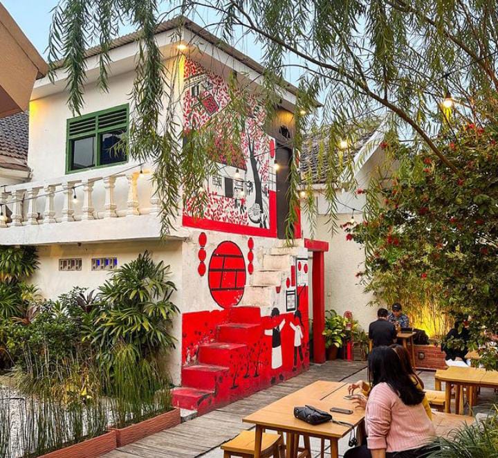 5 Cafe Estetik dan Instagramable di Bandar Lampung