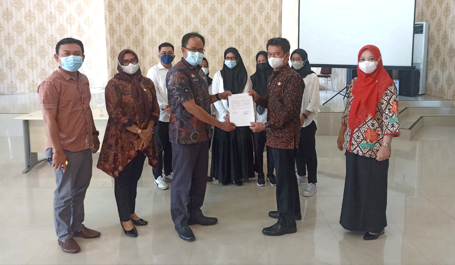 Lampung Barat Terima Lima Dokter Gigi Program NSI 2022