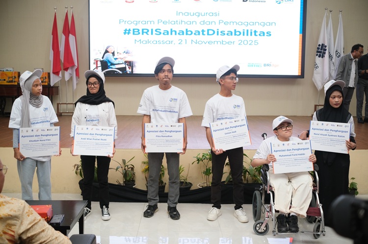 BRI Sahabat Disabilitas, Dorong Difabel Berdaya Melalui Kegiatan Pelatihan juga Pemagangan