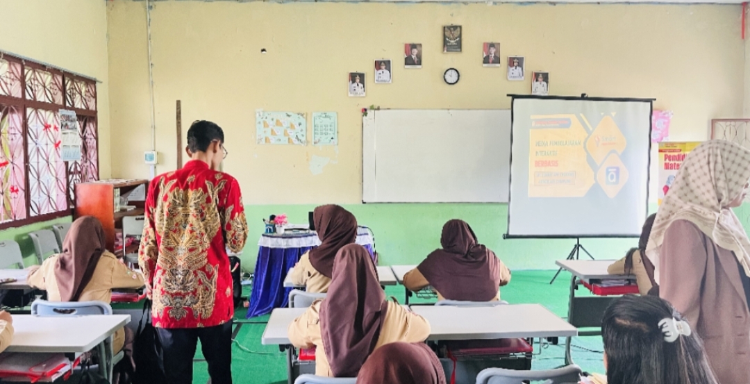 Tim CoE Mathematics Education Teknokrat  Inovasi Pembelajaran Matematika Gunakan Gamifikasi Berbasis Android