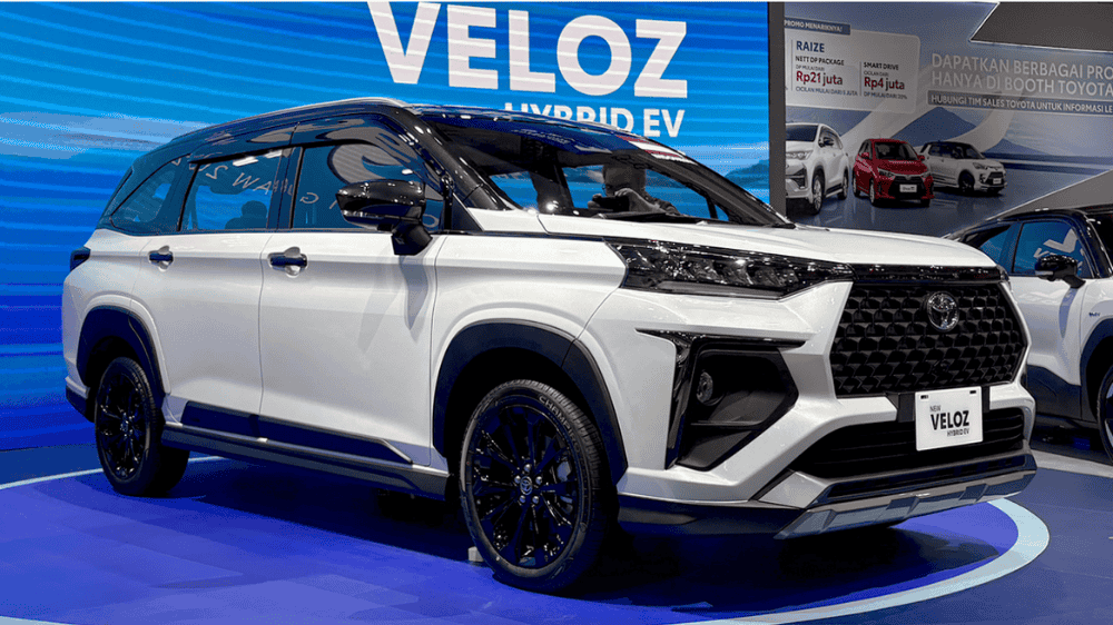 Toyota Veloz Hybrid Resmi Rilis, Preorder Rp299 Juta Tanpa Batas Unit untuk Empat Varian