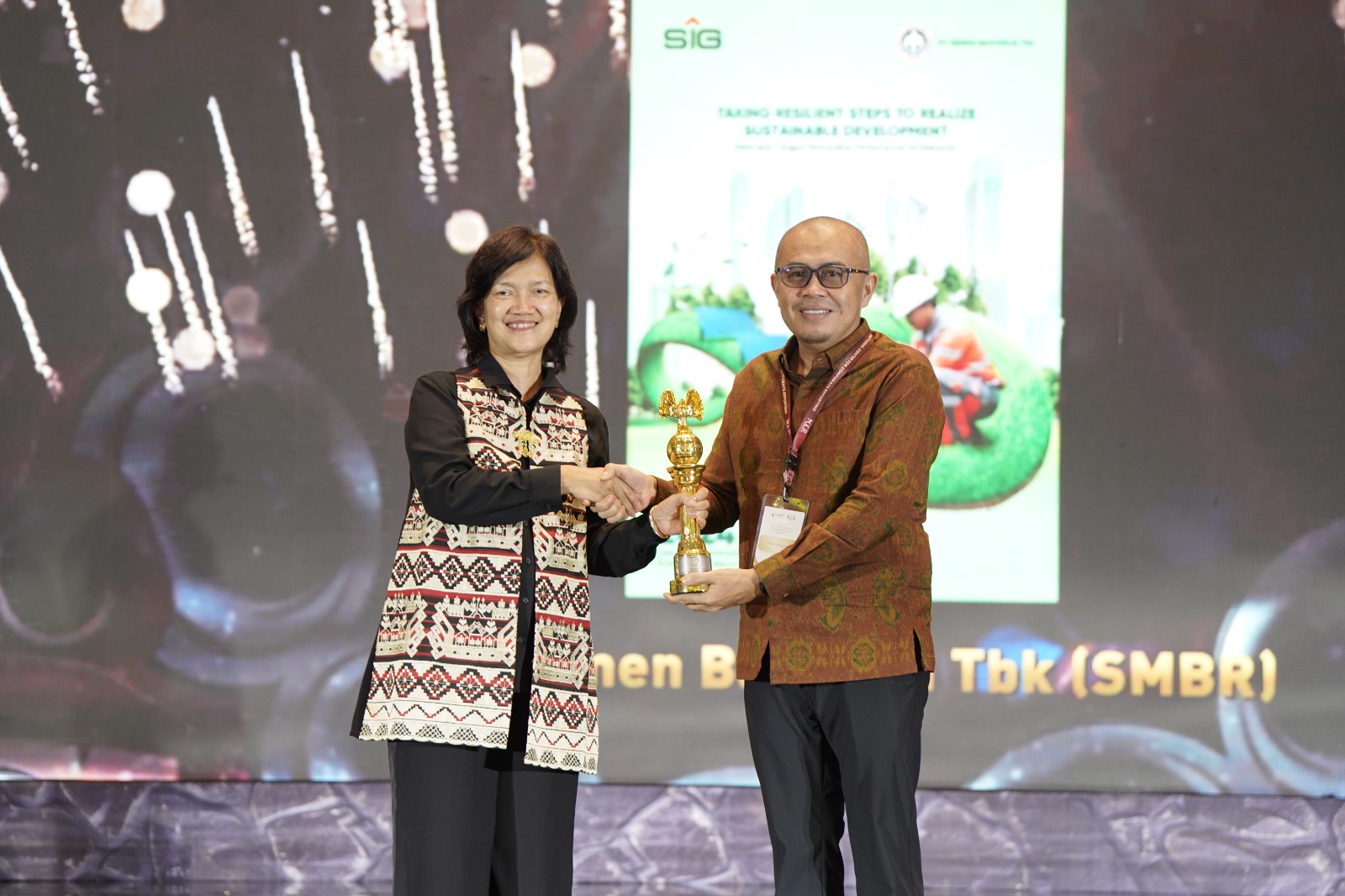 Konsistensi Keberlanjutan Diakui, Semen Baturaja Kantongi Gold Rank di ASRRAT 2025 untuk Keempat Kalinya