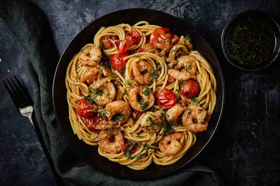 Resep Pasta Udang Saus Creamy, Rahasia Makan Malam Romantis Spesial Hari Valentine