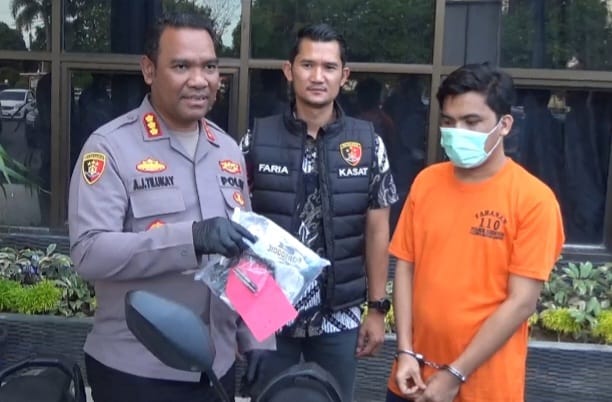 Curi Motor di Unila Siang Bolong, Pria Ini Tak Tahu Nasib Buruk Sudah Menunggunya