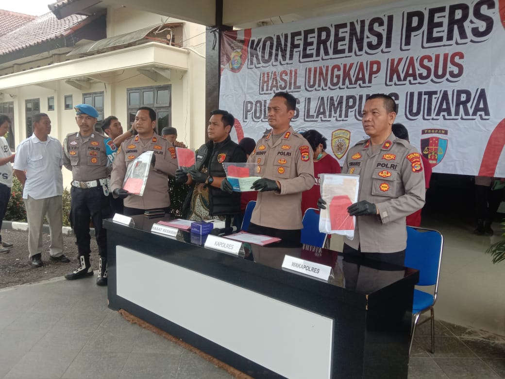 Janji Dapat Pekerjakan, Seorang Oknum PNS HM Mayjend Ryacudu Kotabumi Ditangkap 