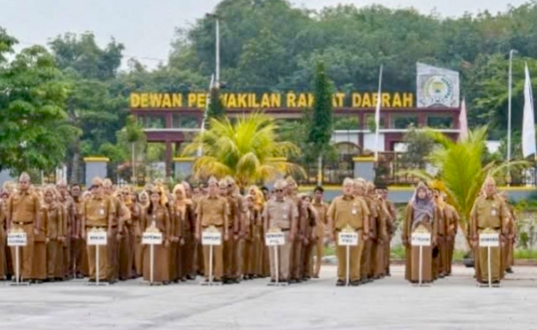 Terkait Pencairan THR ASN, Pemkab Mesuji Tunggu Ketentuan Pemerintah Pusat 