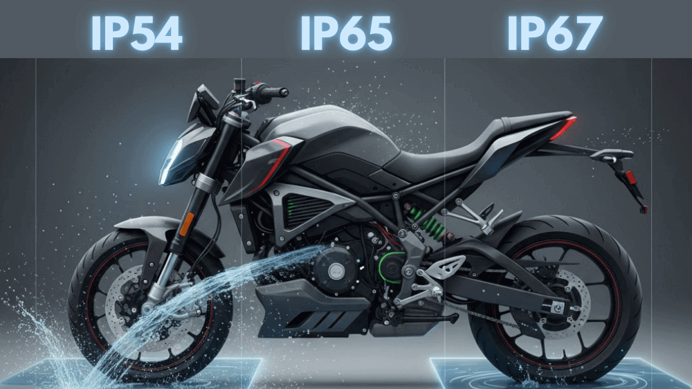 Jangan Sampai Keliru 'Anti Air', Kenali Perbedaan IP Rating Motor Listrik Sebelum Terkena Hujan Deras