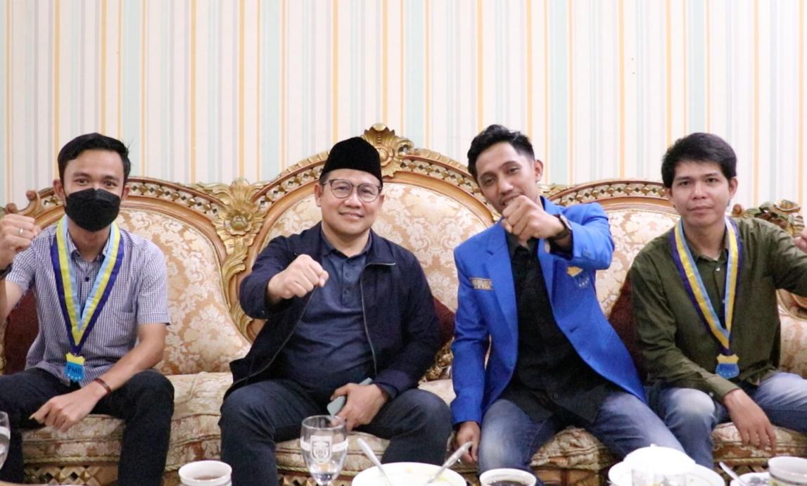 PMII Lampung Klaim Gus Muhaimin Kader Terbaik Layak Pimpin Bangsa