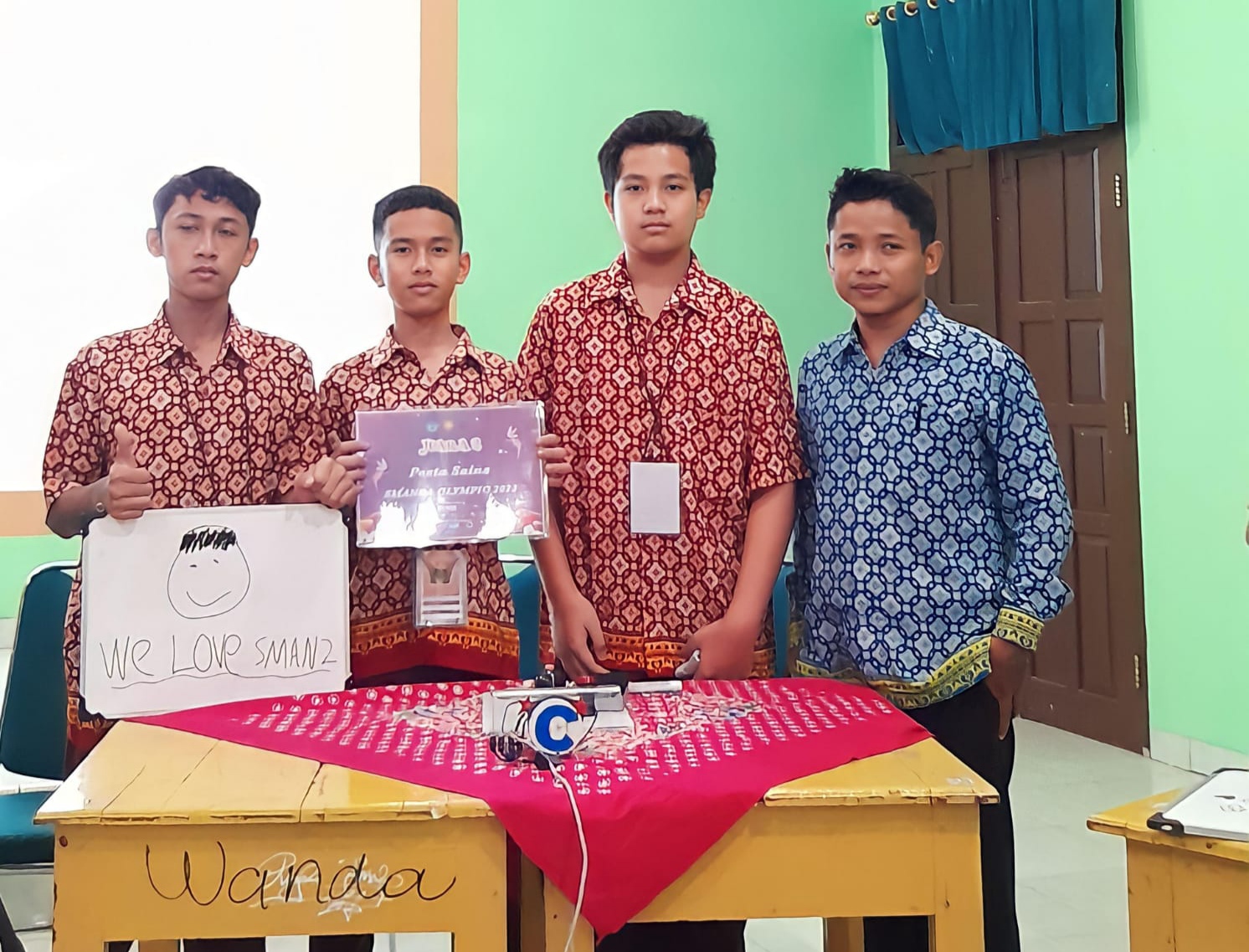 SMP Al Kautsar Juara 2 LCT Pesta Sains SMANDA