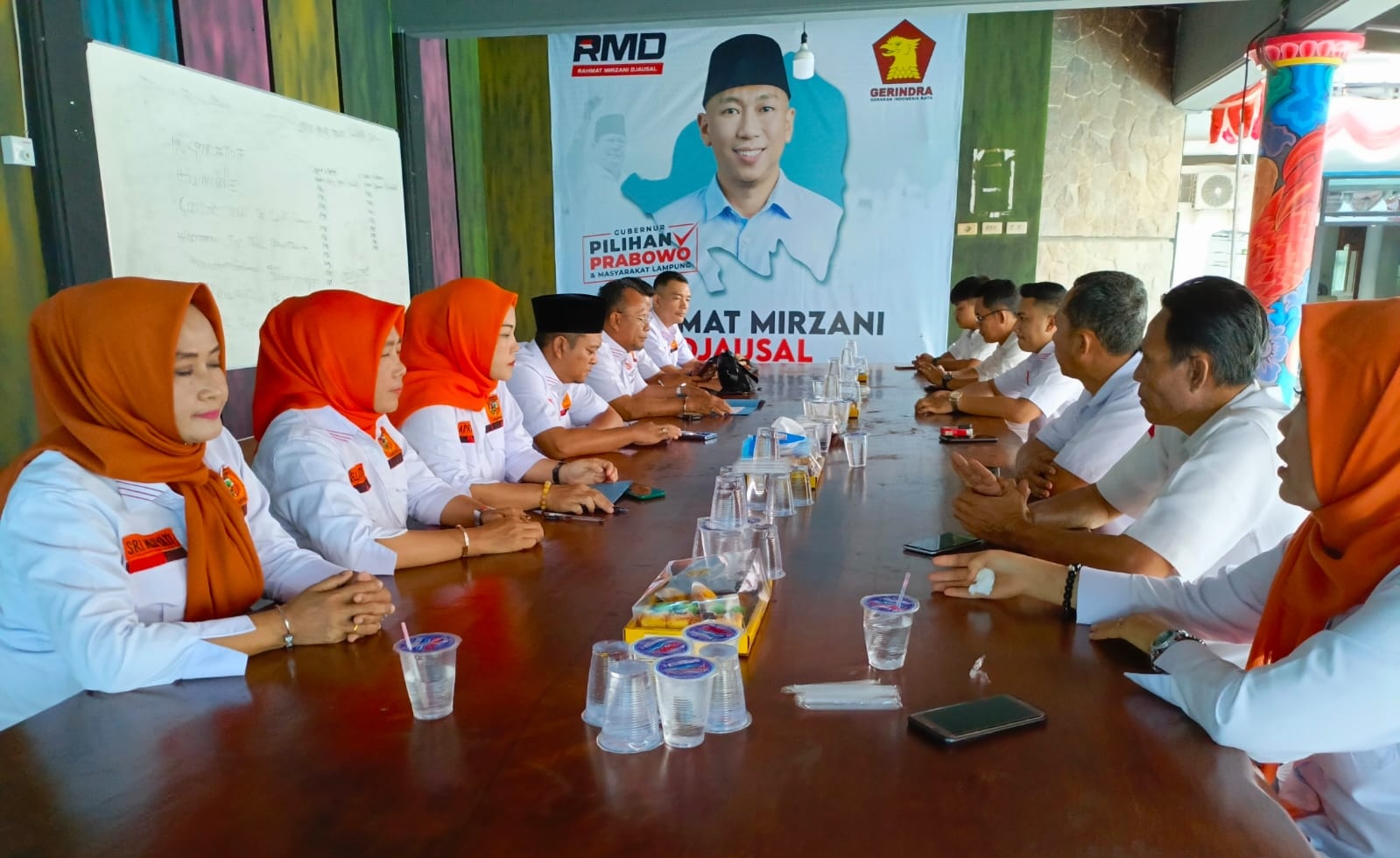 Visi dan Misi Lebih Realistis, BP3 Lampung Dukung Pasangan Mirza - Jihan