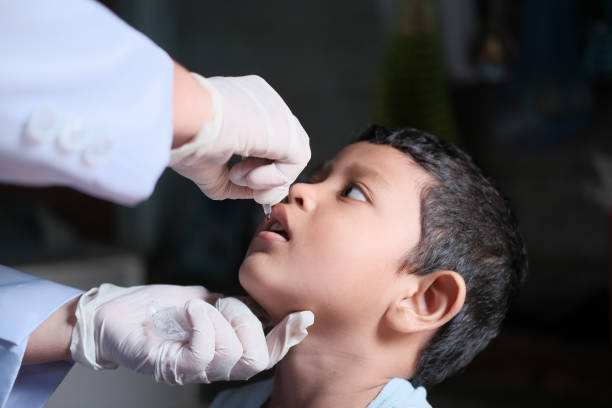 Ada 26.695 Anak di Mesuji Lampung Mendapatkan Imunisasi Polio