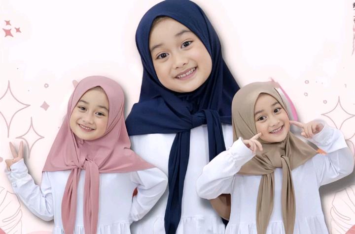 4 Pilihan Model Hijab Anak Edisi Ramadhan 2024, Bikin si Kecil Tampil Menggemaskan