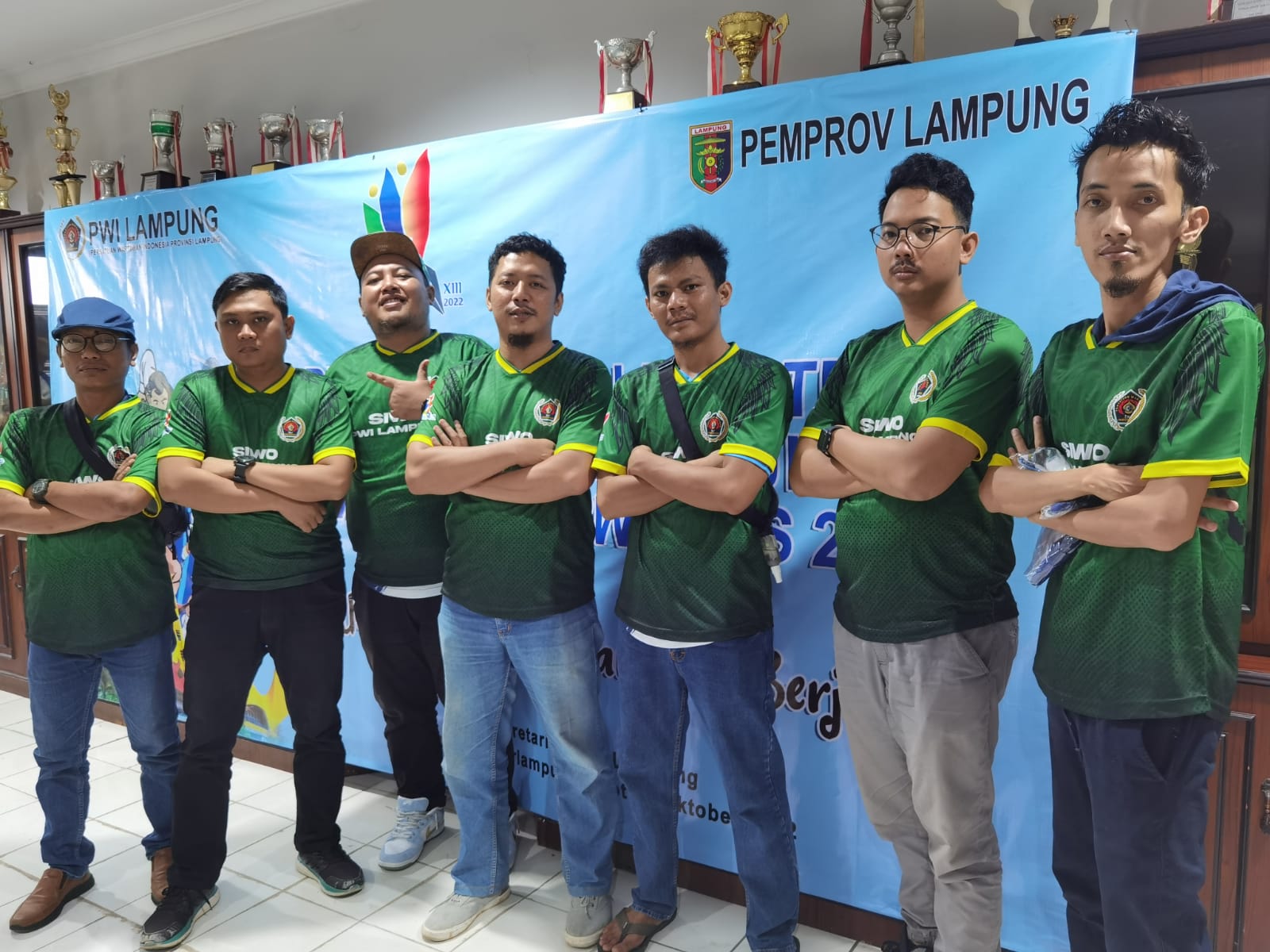 Gelar Pencanangan Pelatprov untuk Porwanas 2022, PWI Lampung Berharap Tim Esport Bisa Beri Kejutan
