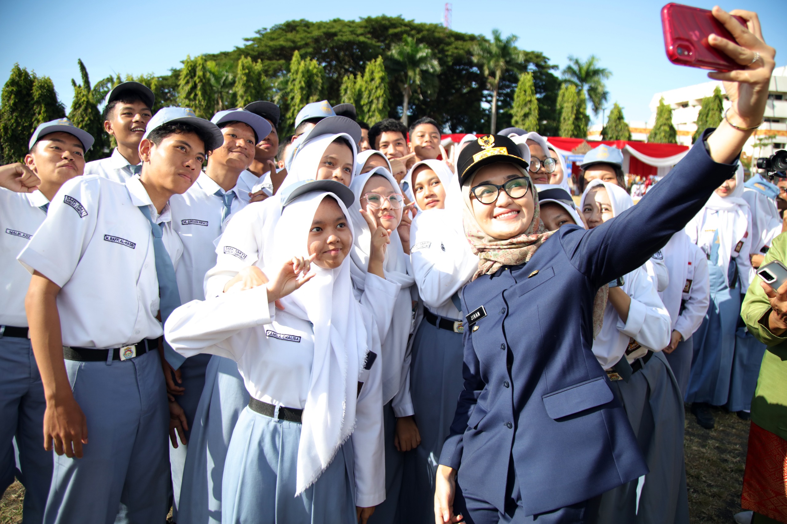 Pemprov Lampung Bentuk Satgas OSIS Untuk Ciptakan Ekosistem Pendidikan di Masing-Masing Sekolah