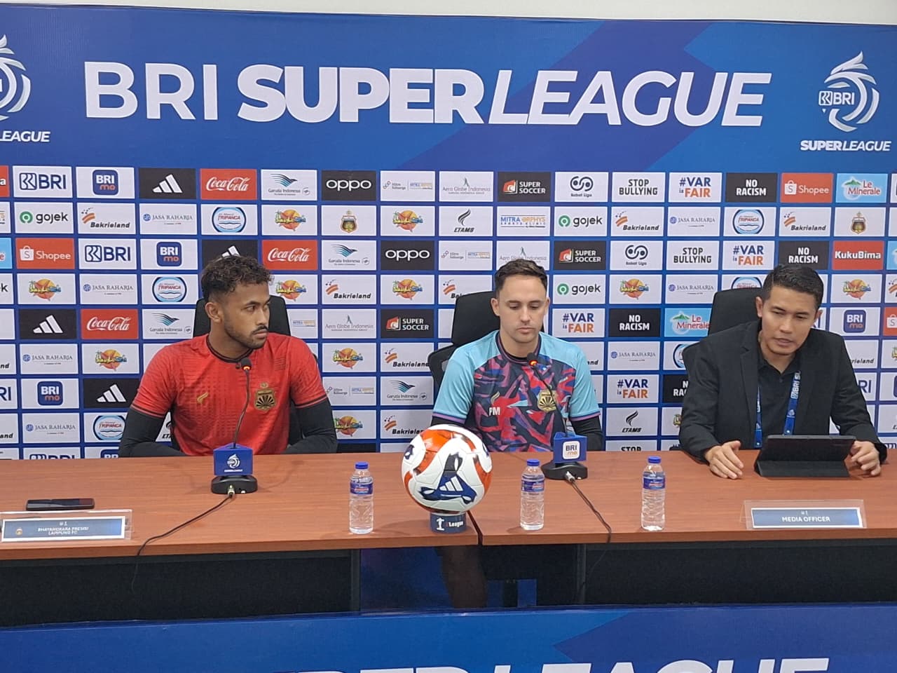 Hadapi Malut United, Bhayangkara Lampung FC Siap Jaga Tren Positif