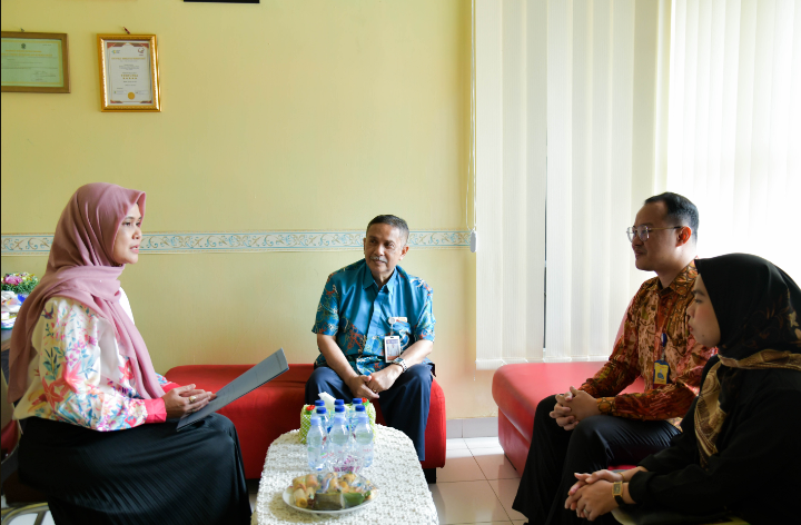 Kunjungi RSIA Mutiara Putri, Teknokrat Jalin Kerjasama 