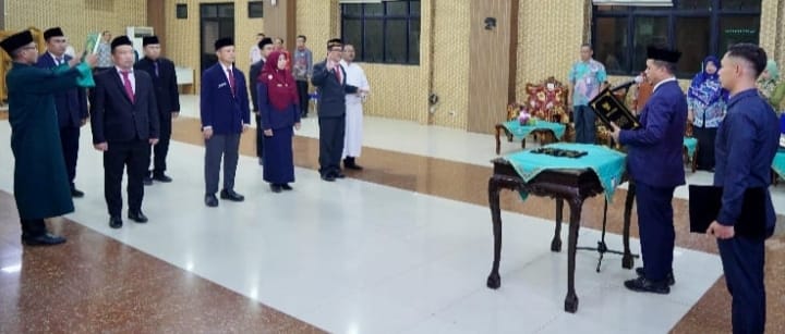 Dirolling, Pejabat Baru Pringsewu Diminta Jauhi KKN