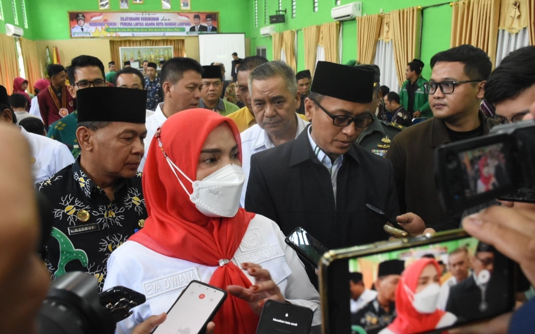 Jaga Kesatuan Dan Persatuan, Walikota Bandar Lampung Pinta Perkuat Kerukunan Beragama 