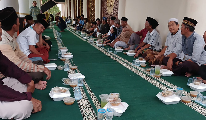Ramadhan 1446 H, Masjid Nurul Faizin Islamic Center Kota Agung Siapkan Paket Berbuka dan Surprise Khatam Quran