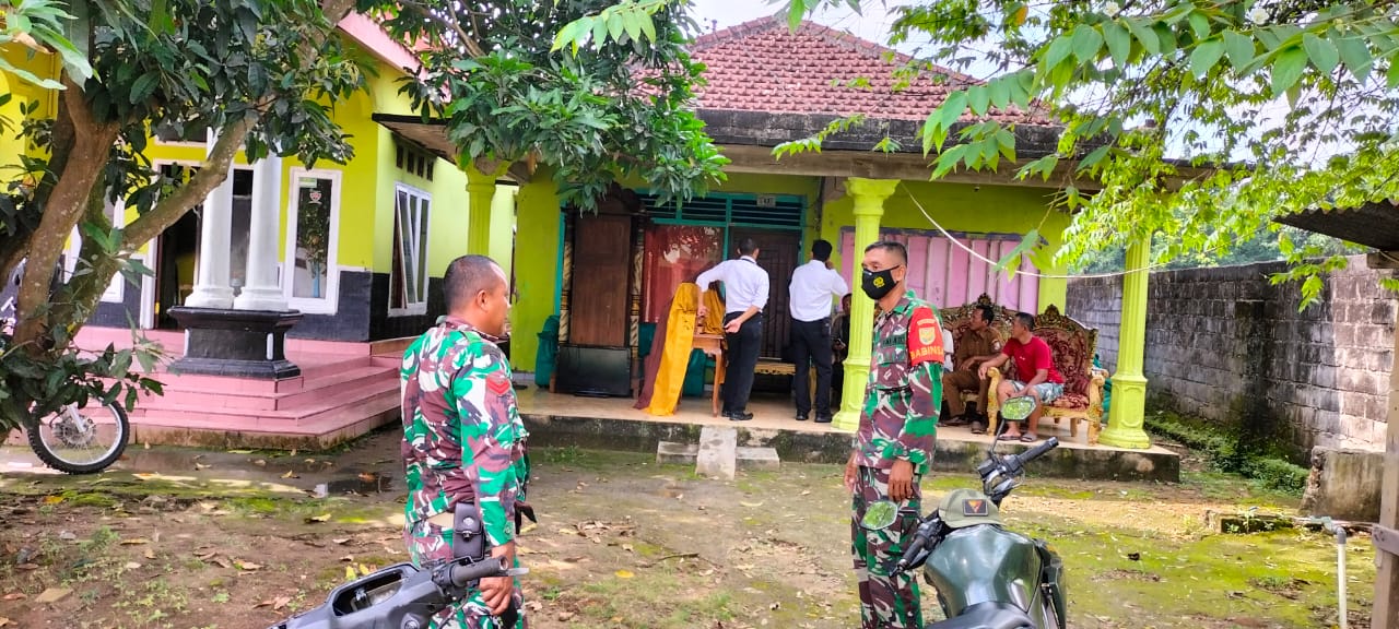 Si Jago Merah Lahap Rumah Milik Warga di Tubaba