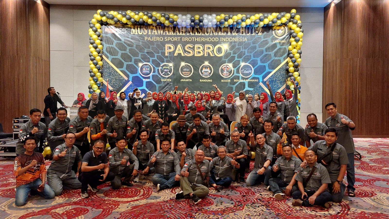 PASBRO Indonesia Gelar Munas Pertama