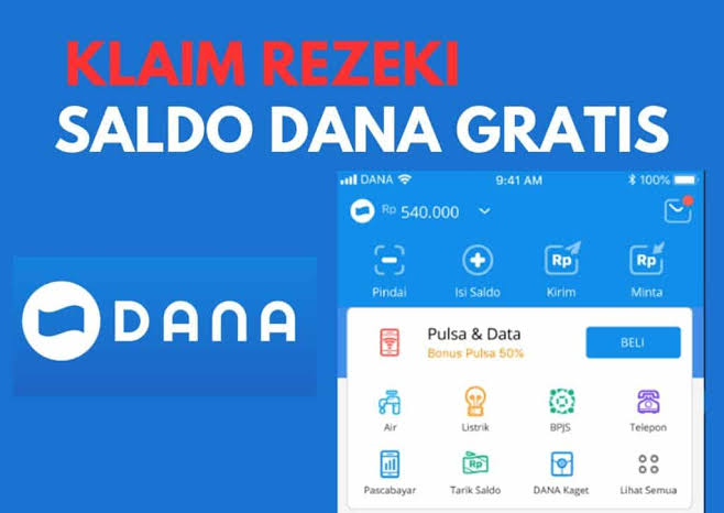 Saldo DANA Rp 88.000 Gratis Bisa Langsung Diklaim melalui Link DANA Kaget, Jumat 1 September 2023, BURUAN