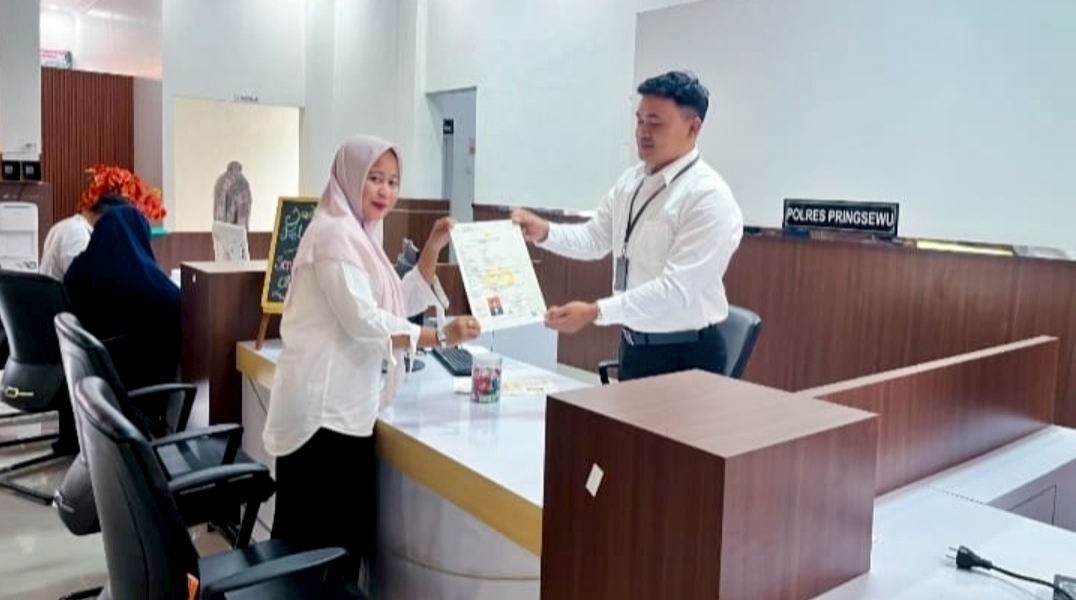 Warga Pringsewu Kini Bisa Urus SKCK Di Mall Pelayanan Publik: Lebih Dekat, Cepat, Dan Tanpa Ribet!