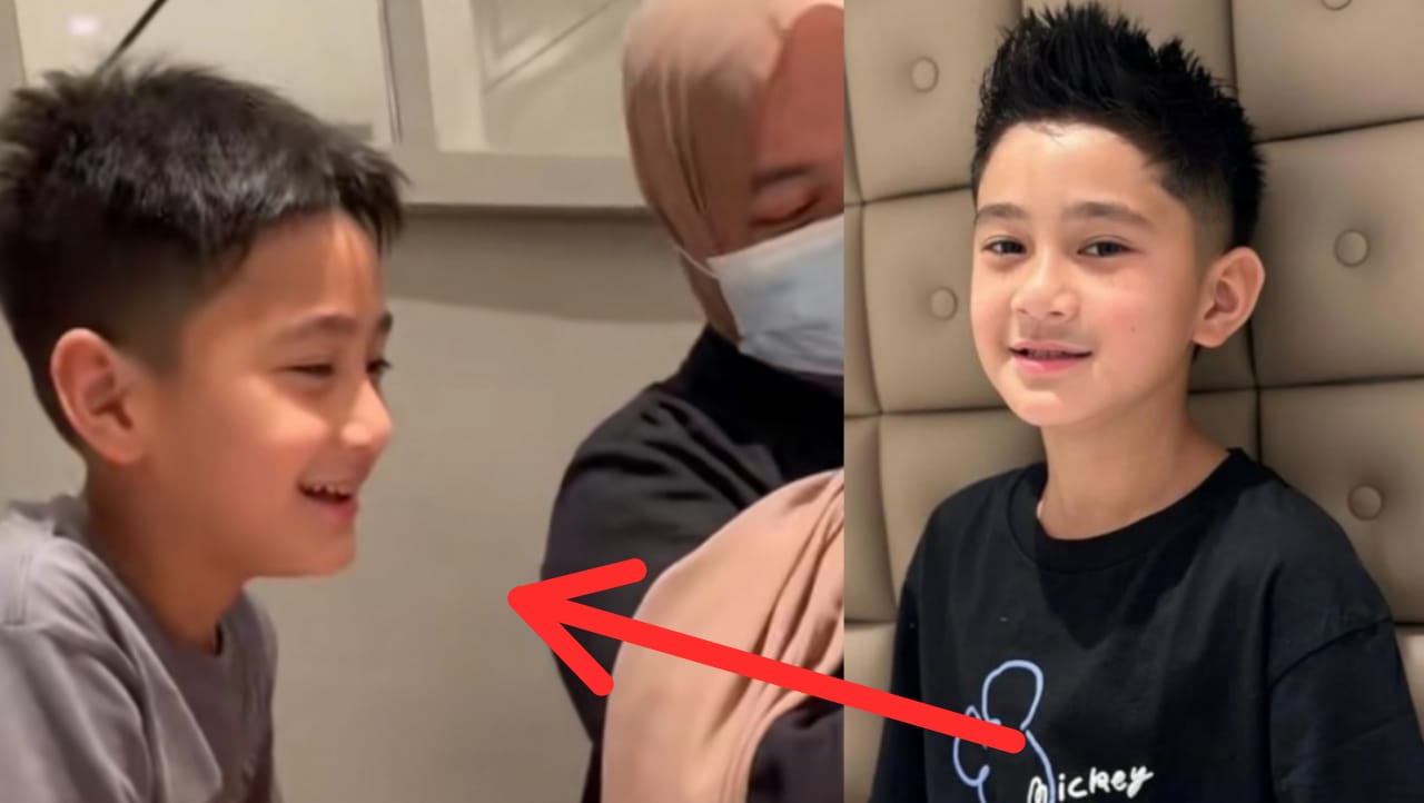 Keren Banget! Rafathar Belajar Ngobrol Pakai Bahasa Lampung 