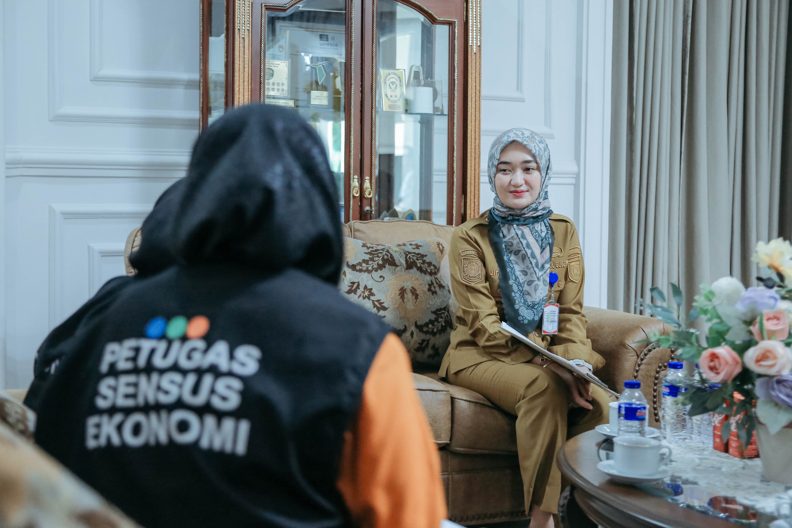 Wagub Jihan Ajak Masyarakat Lampung Berpartisipasi Aktif dalam Sensus Ekonomi 2026