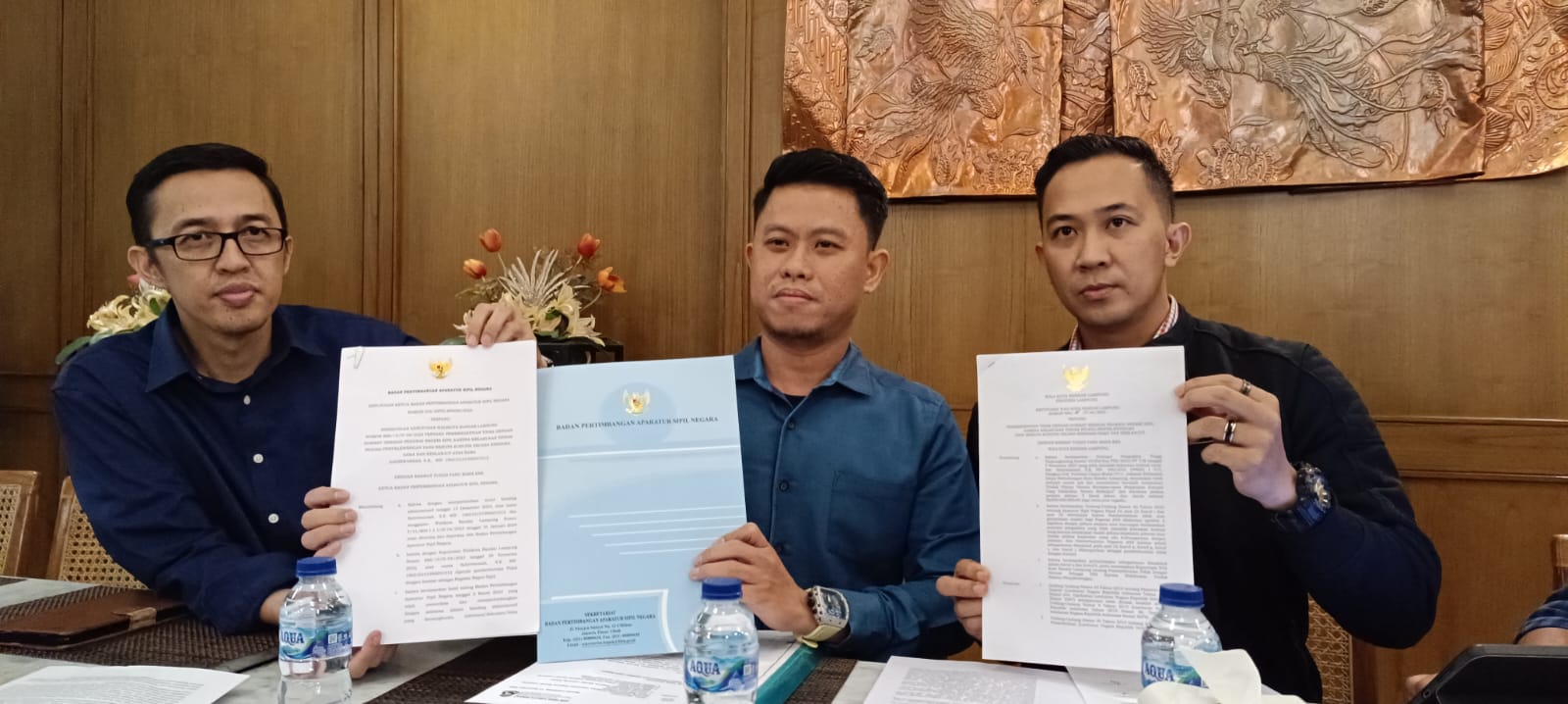 BPASN Batalkan Pemecatan Mantan Kadis DLH Bandar Lampung Sahriwansah 