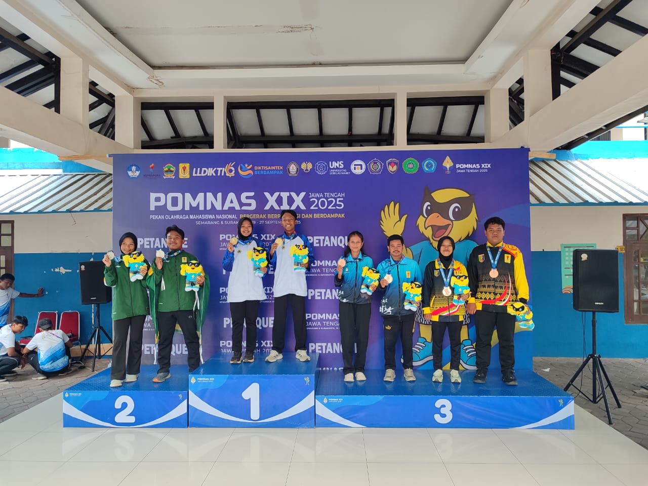 Mahasiswa Teknokrat Persembahkan 5 Medali untuk Lampung di POMNAS XIX, Termasuk 1 Emas Bergengsi