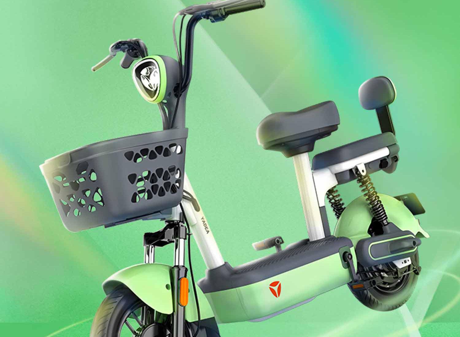 Motor Listrik Mini YADEA DINGDING, Kekuatan Super Ringan Dibawa 