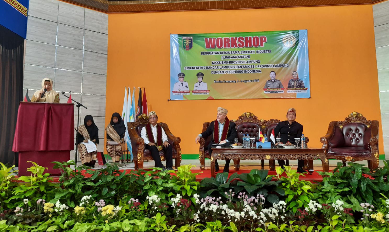 Gandeng PT Guhring Indonesia, MKKS SMK Gelar Workshop Penguatan Kerjasama Iduka 