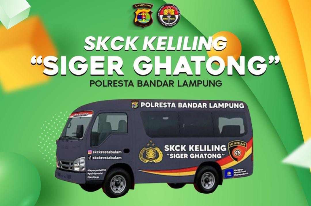 Jadwal Pelayanan Mobile SKCK Polresta Bandar Lampung dan Syarat Pengajuan 
