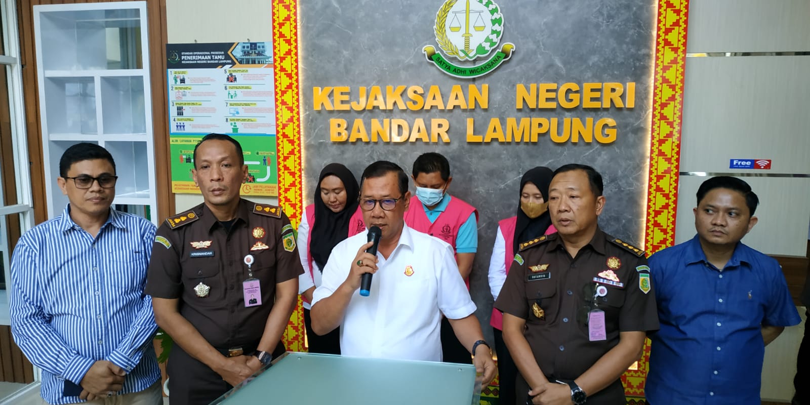 Khilaf Jadi Alasan Tiga Oknum Pegawai Kejari Bandar Lampung Selewengkan Tukin Temannya