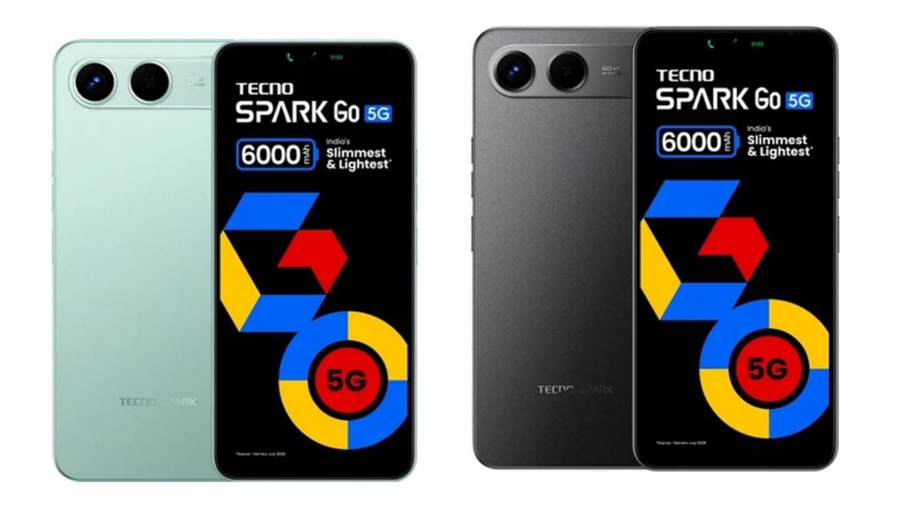HP 1 Juta Terbaru Dengan Baterai 6000mAh, Bongkar Performa Tecno Spark Go 5G