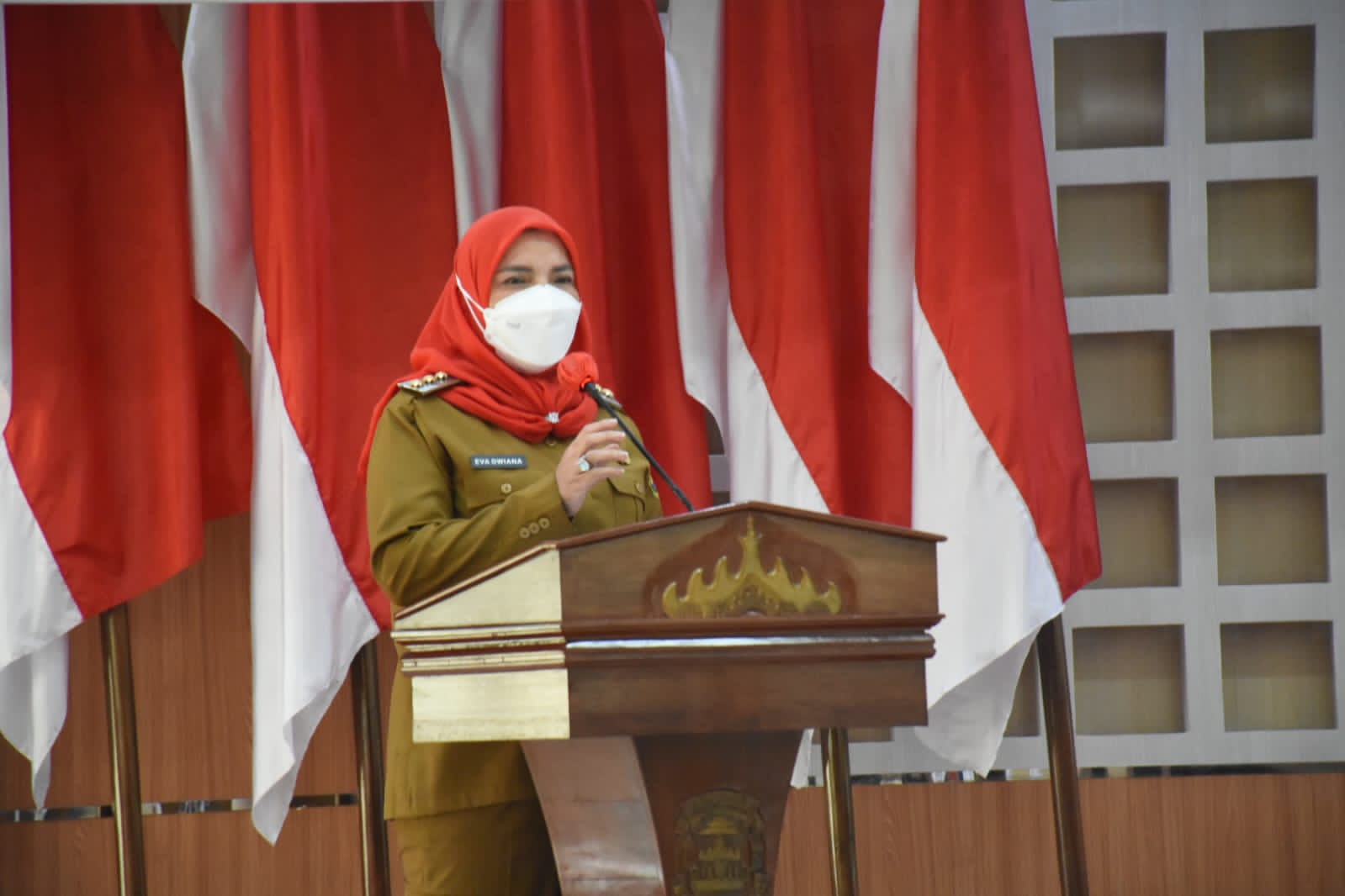 Eva Dwiana Perintahkan Banpol-PP dan Dinsos Razia ODGJ di Bandar Lampung