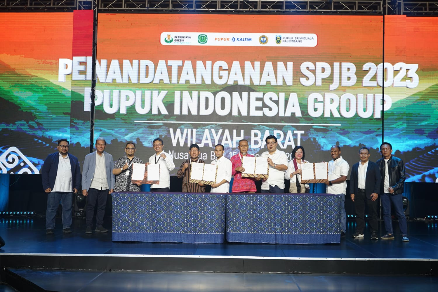 Didukung 1.013 Distributor, Pupuk Indonesia Siap Salurkan Alokasi Pupuk Subsidi 2023
