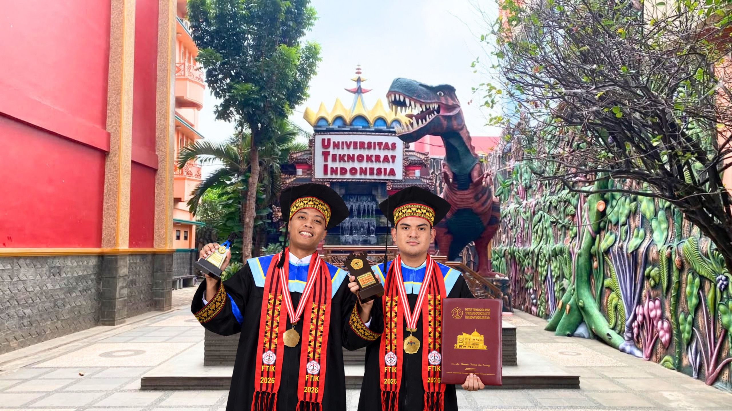 Dua Alumni Teknik Komputer Teknokrat Lolos MagangHub GGP, Isi Posisi IoT Engineer