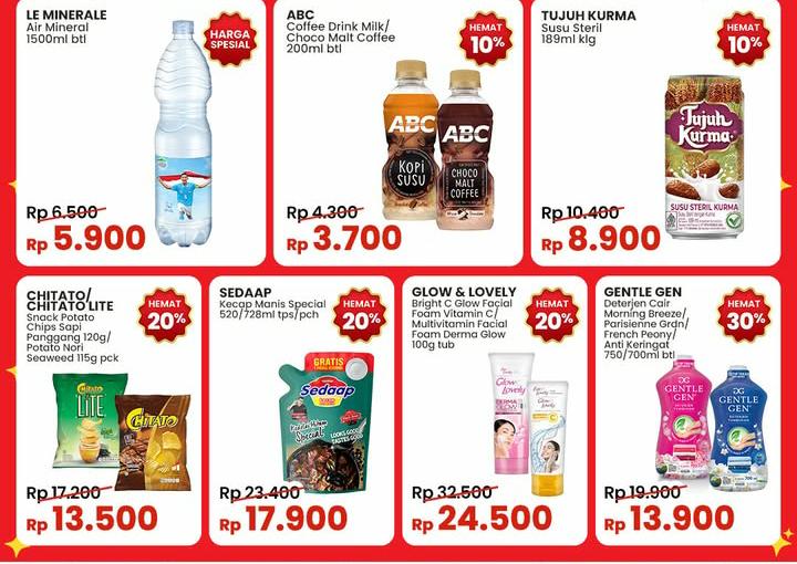 Promo Indomaret Super Hemat Meriah, Ada Diskon Cream Wajah Glowing Rp 24 Ribu